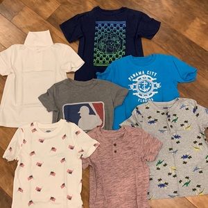BOYS SIZE 5 shirts